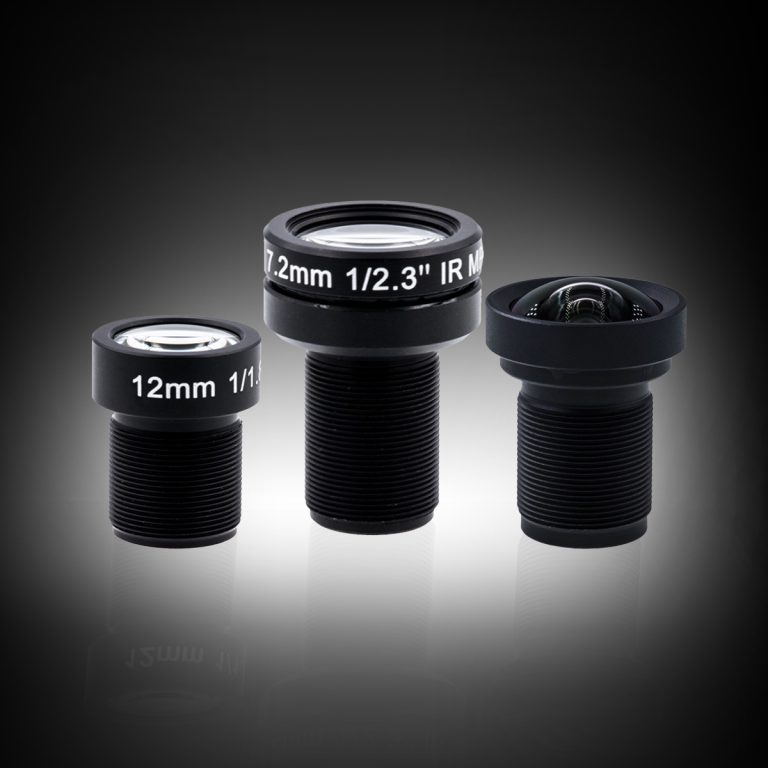 Action camera lens